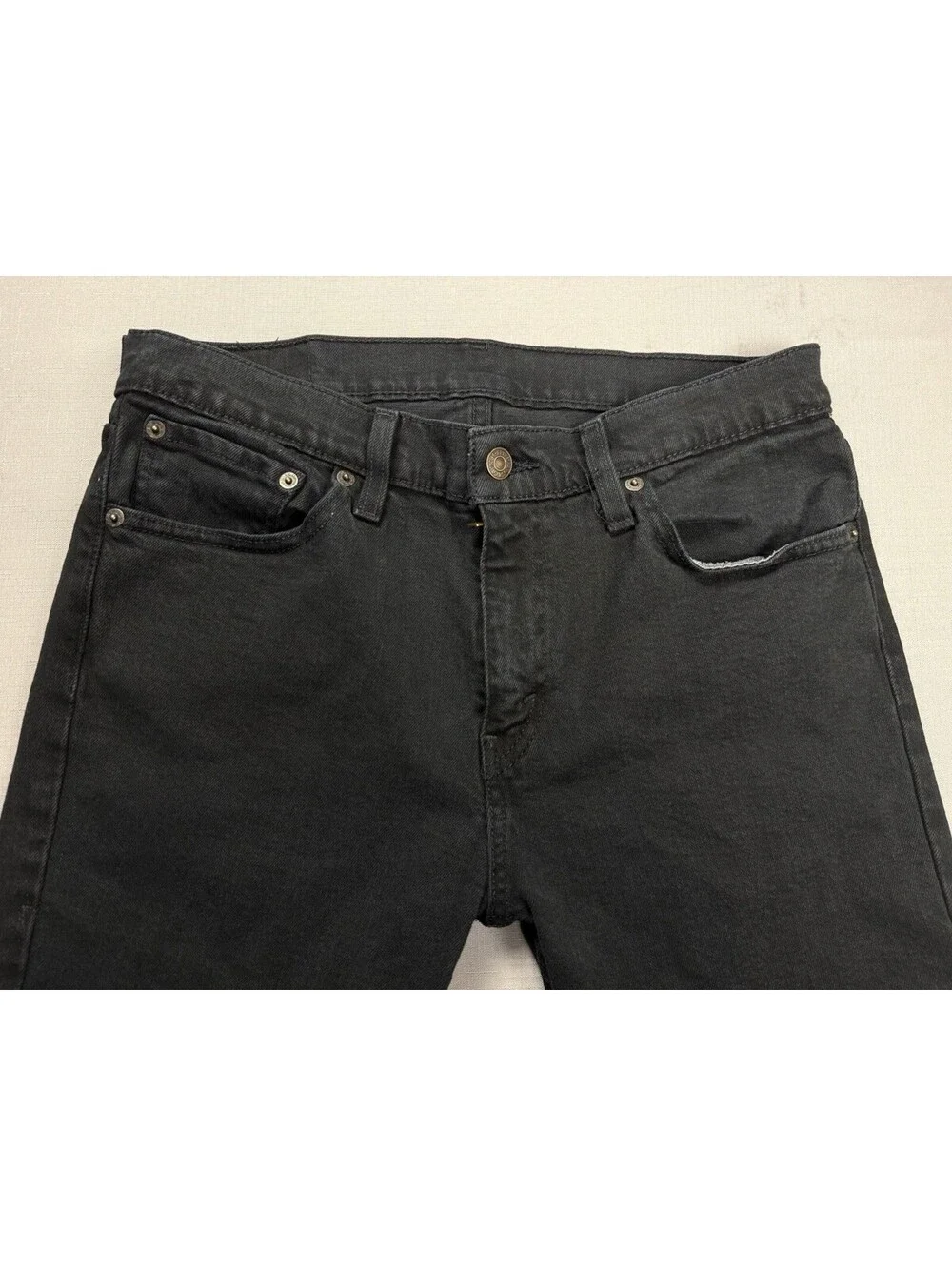 Levi’s 511 Slim Fit Jeans Men’s 32x30 Black Water Stretch Denim Pants